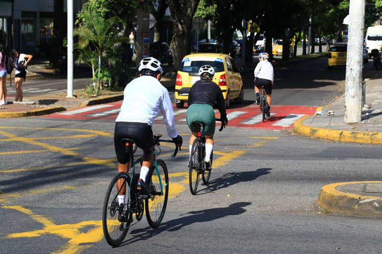 ¿Qué cambios se notaron en la calidad del aire en Bucaramanga durante el día sin carro y moto?