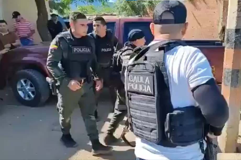 Balacera en la frontera Colombia-Venezuela deja dos policías heridos