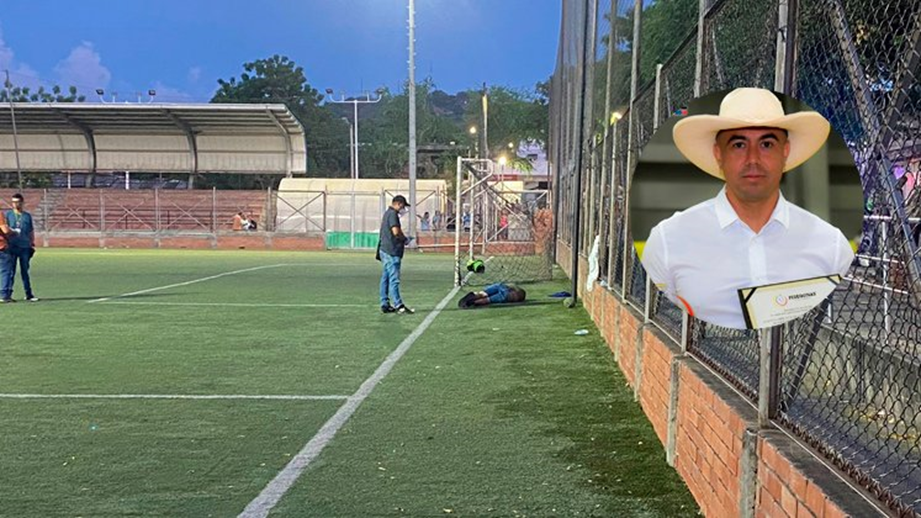 Hombre fue asesinado cuando llevaba a su hijo a un entrenamiento de futbol en Cúcuta