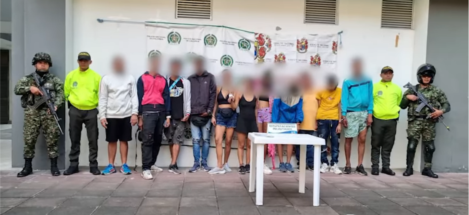 Lee más sobre el artículo Capturan 12 miembros de la banda criminal ‘Tifosi’