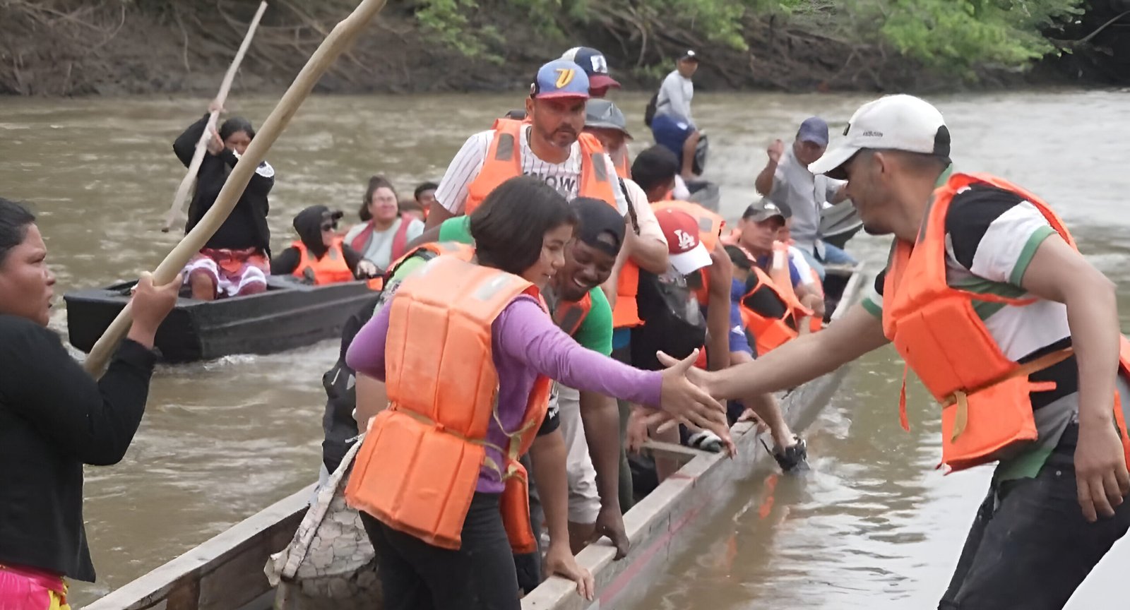 Lee más sobre el artículo Colombia asegura que migración por selva del Darién hacia EEUU se redujo 60%