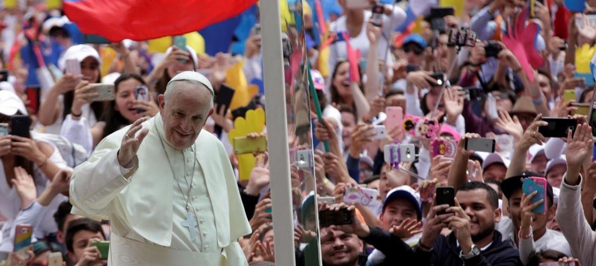 Lee más sobre el artículo El conmovedor mensaje que le dejó a los jóvenes colombianos el Papa Francisco durante su visita en 2017