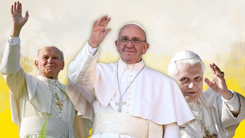Lee más sobre el artículo Estos fueron los últimos diez papas y la duración de su pontificado
