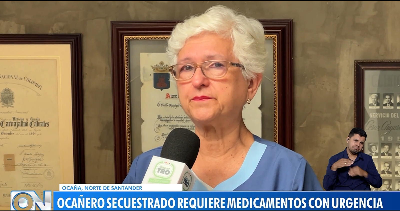 Lee más sobre el artículo Ocañero fue secuestrado hace 15 días y requiere medicamentos con urgencia