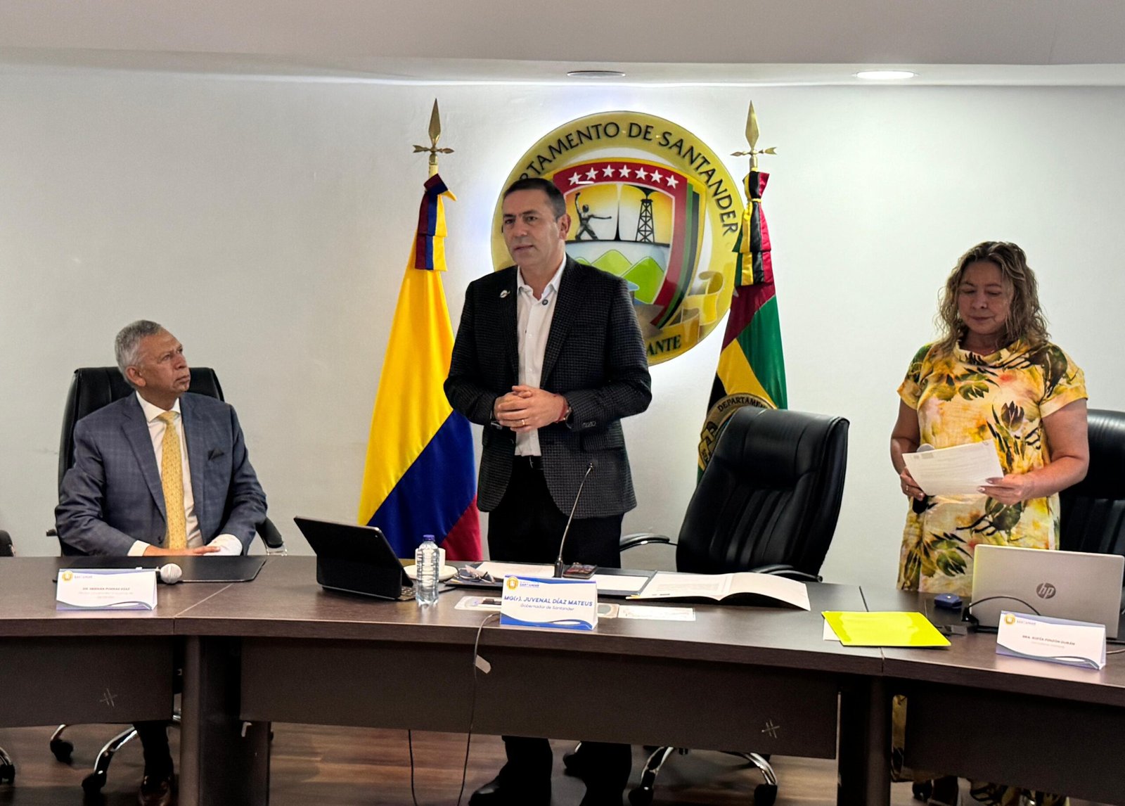 Lee más sobre el artículo Hernán Porras tomará posesión oficialmente como rector reelegido de la Universidad Industrial de Santander este 16 de mayo