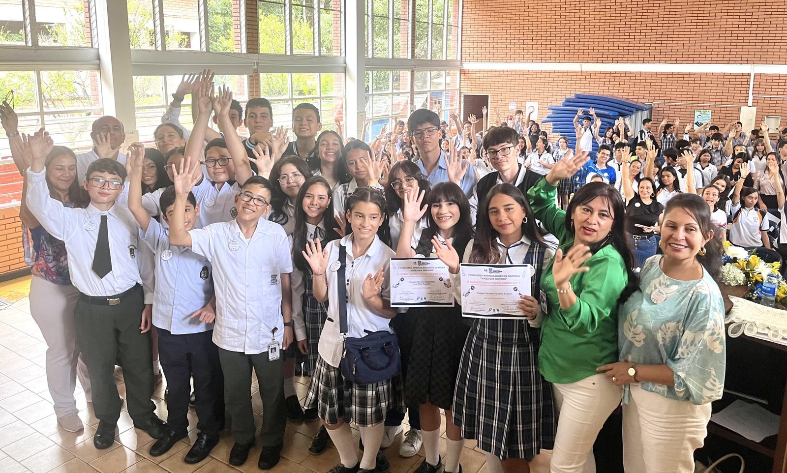 Lee más sobre el artículo Así se vivió el concurso intercolegiado de Oratoria: “Voces que Inspiran en Floridablanca”
