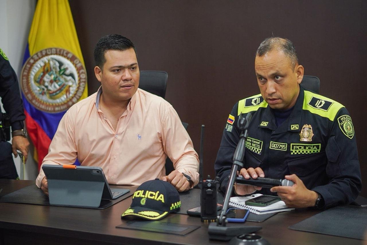 Lee más sobre el artículo Puesto de Mando instalado en Barrancabermeja, Santander, previo a las manifestaciones del 28 y 29 de mayo en el país