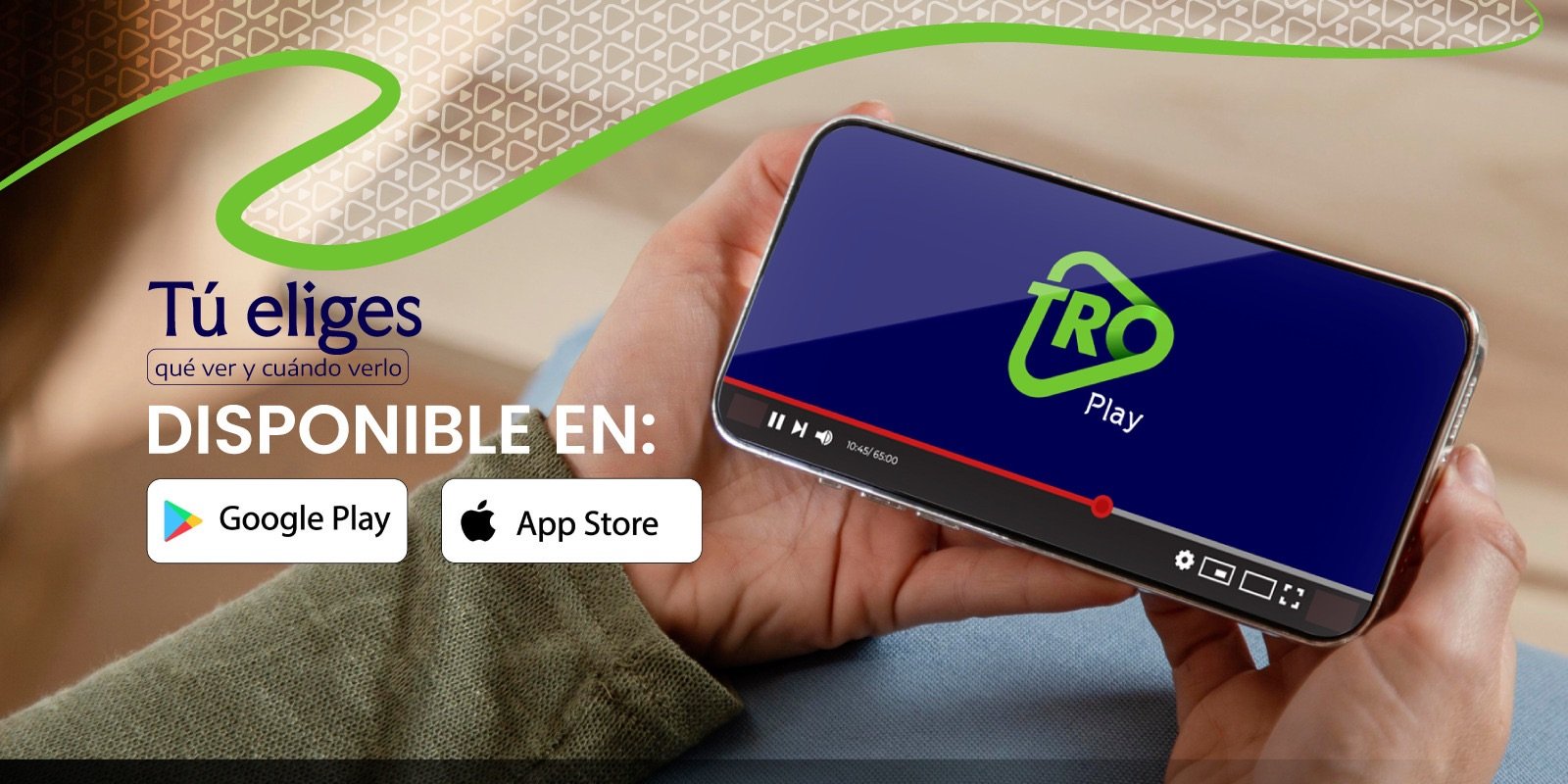 Lee más sobre el artículo TRO Play, la nueva plataforma digital para disfrutar series y documentales