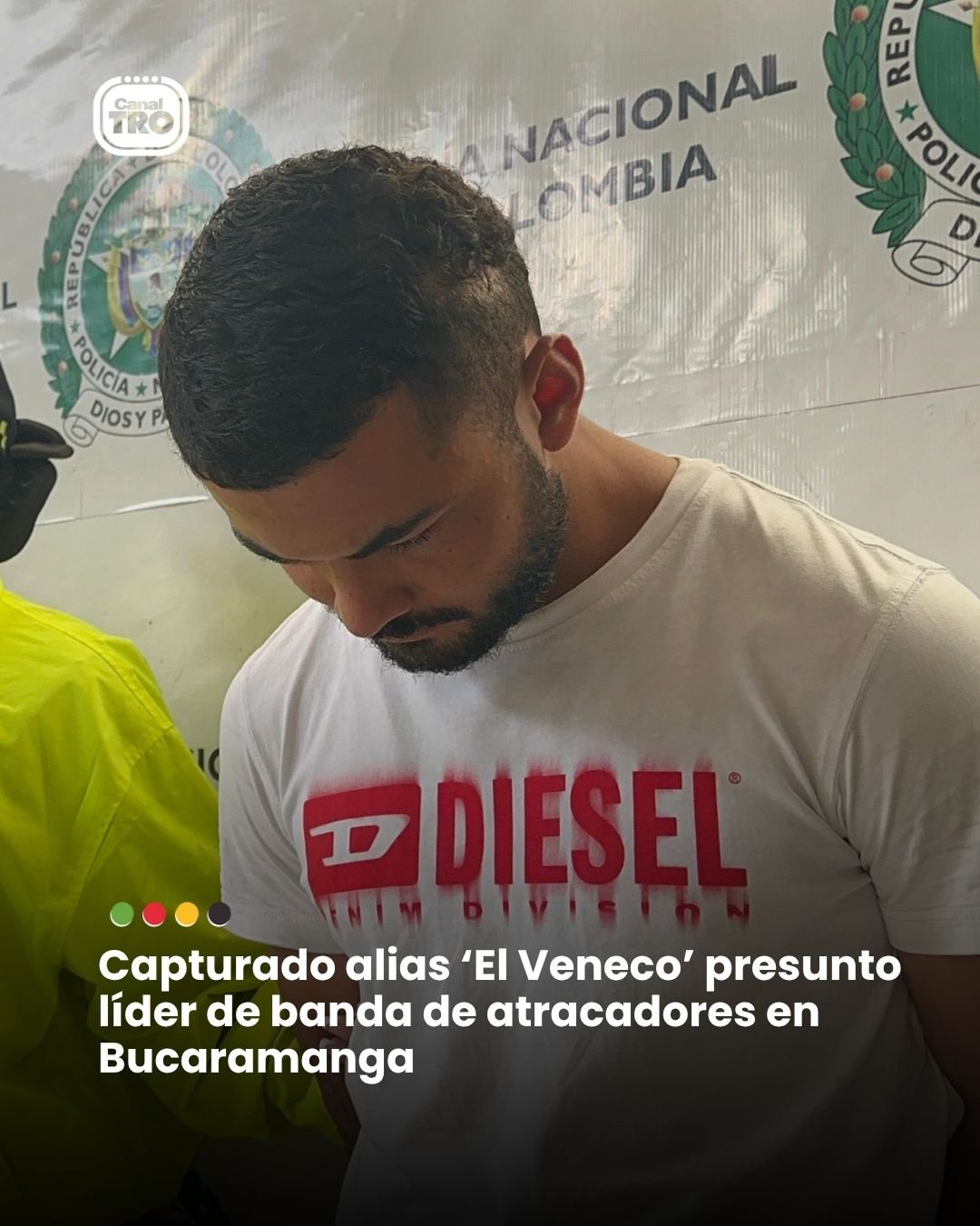 Lee más sobre el artículo Capturado alias ‘El Veneco’ presunto líder de banda de atracadores en Bucaramanga