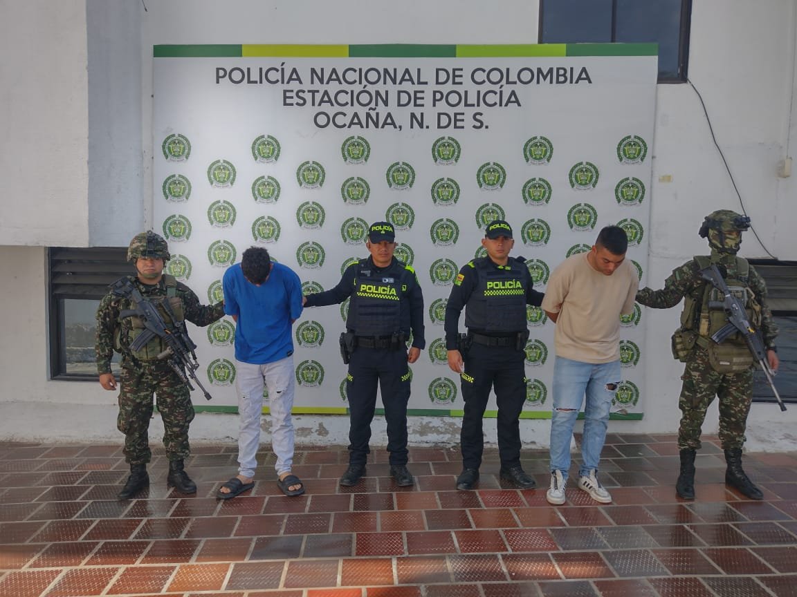 Lee más sobre el artículo Dos hombres fueron capturados por usar menores de edad para cometer hurtos en Ocaña, Norte de Santander
