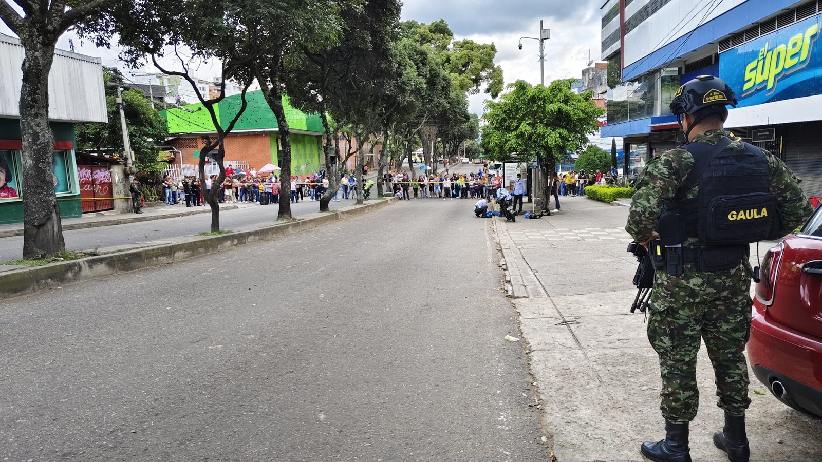 Lee más sobre el artículo Identificado el hombre abatido que pretendía cometer un hurto en Bucaramanga