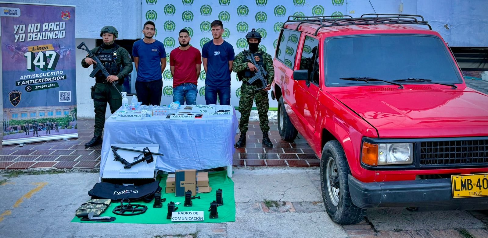 Lee más sobre el artículo Golpe al Frente 33 de las Farc en Norte de Santander
