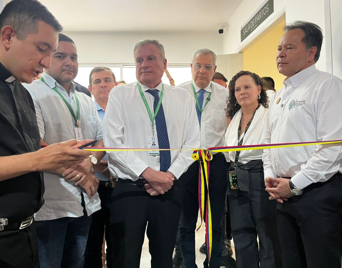 Lee más sobre el artículo Inauguran sala de partos en el Hospital Universitario Erasmo Meoz de Cúcuta