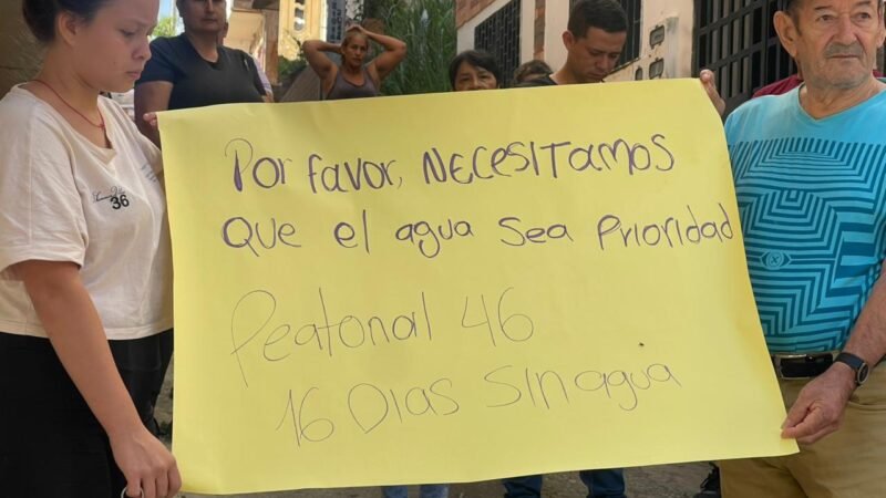 GIRÓN SIN AGUA