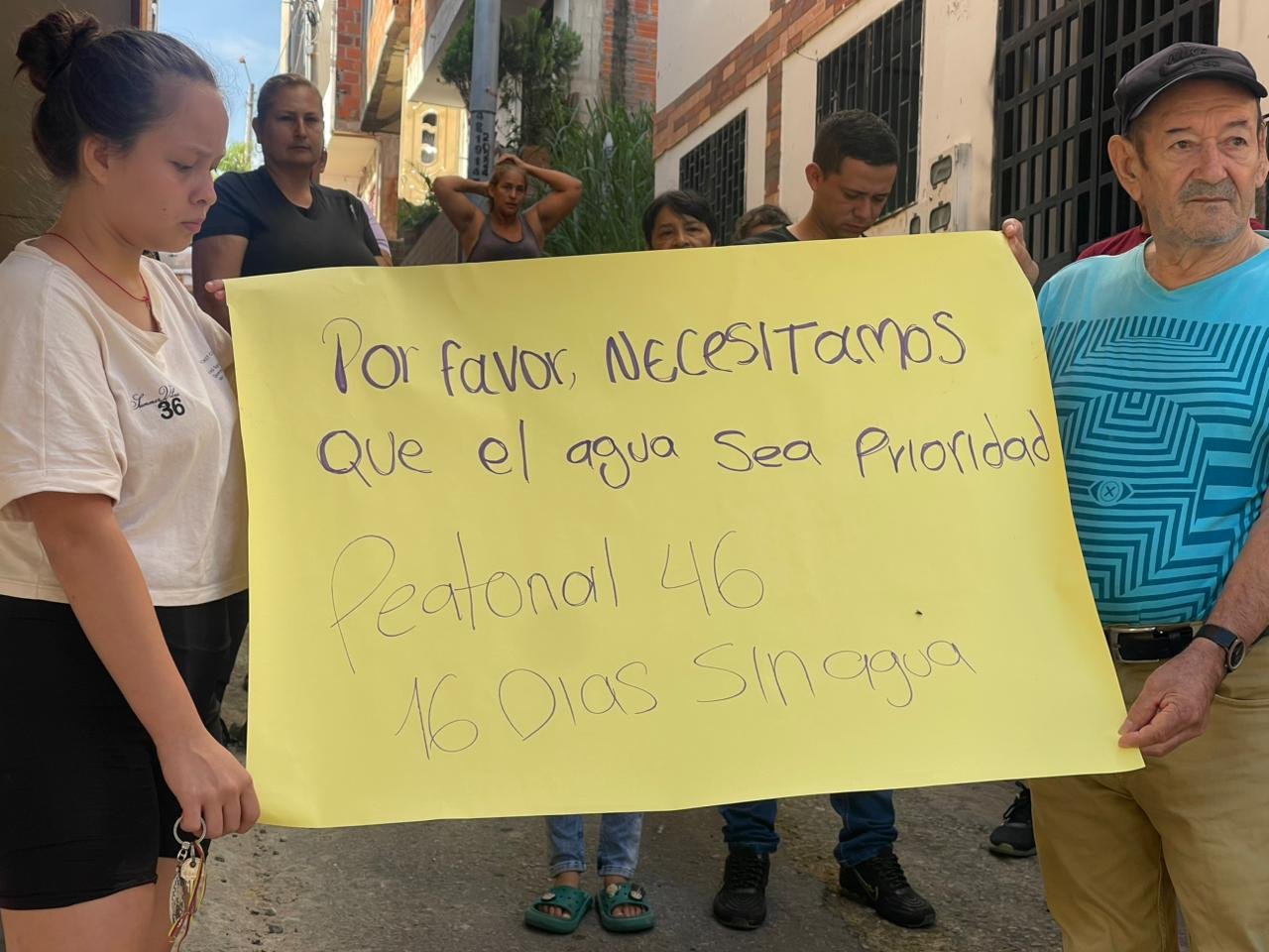 GIRÓN SIN AGUA