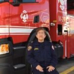 Falleció la primera mujer bombero en Bucaramanga: Nancy Pinilla