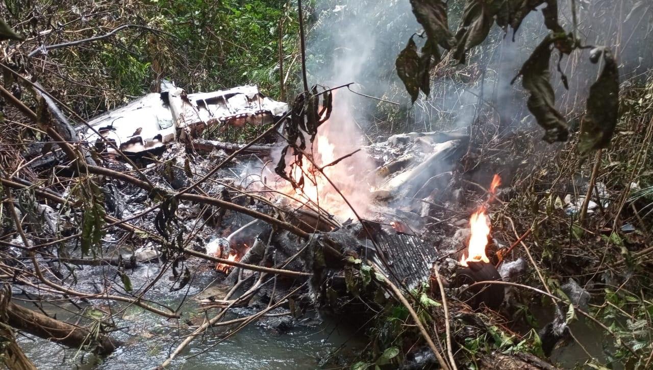 Lee más sobre el artículo Accidente aéreo en Vaupés: avioneta tipo ambulancia cayó y sus cuatro tripulantes murieron