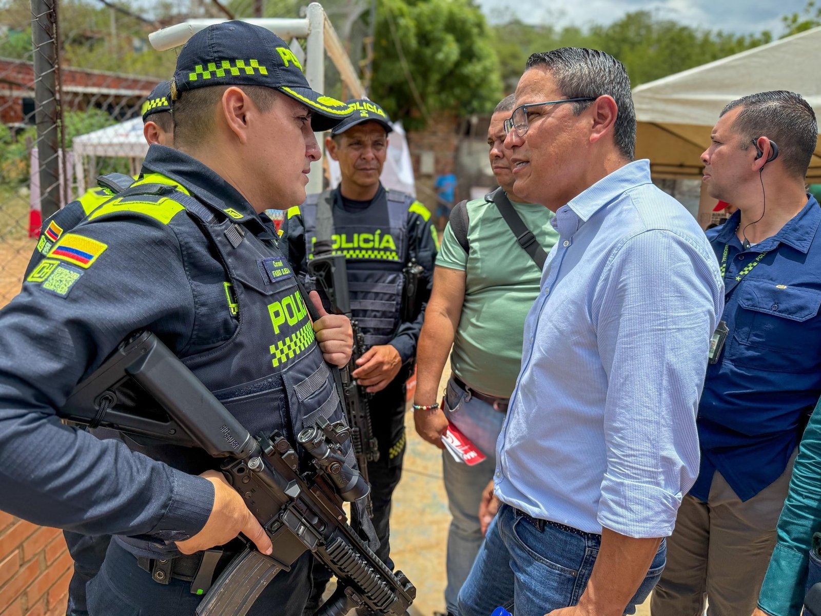 Lee más sobre el artículo Operativo histórico en Colinas del Tunal: autoridades retoman control en zona vedada al Estado