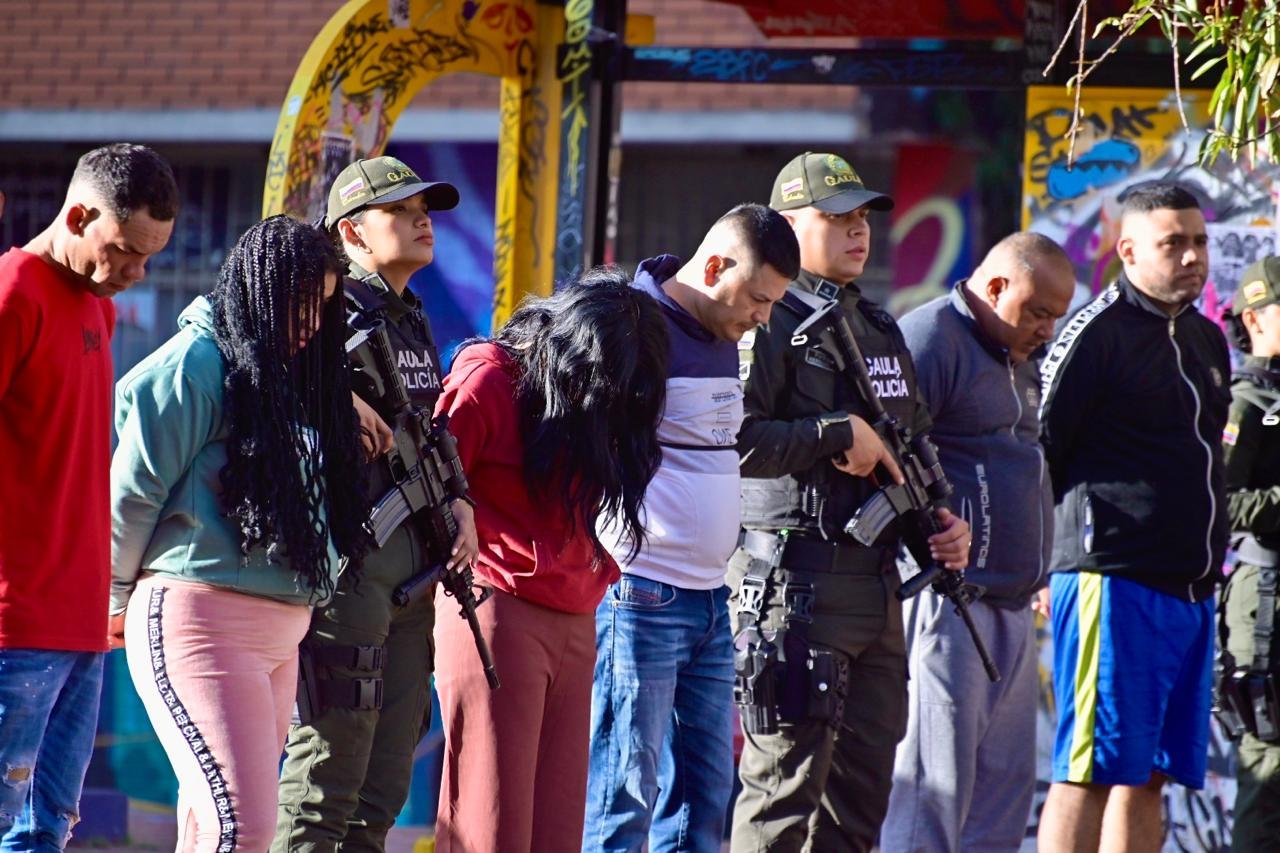 Lee más sobre el artículo Cayó banda ‘La 57’ en Bogotá