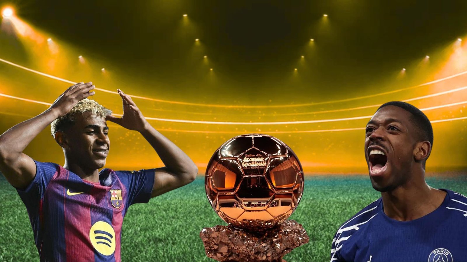 Lee más sobre el artículo Lamine Yamal vs. Ousmane Dembélé: dos caminos al Balón de Oro 2025