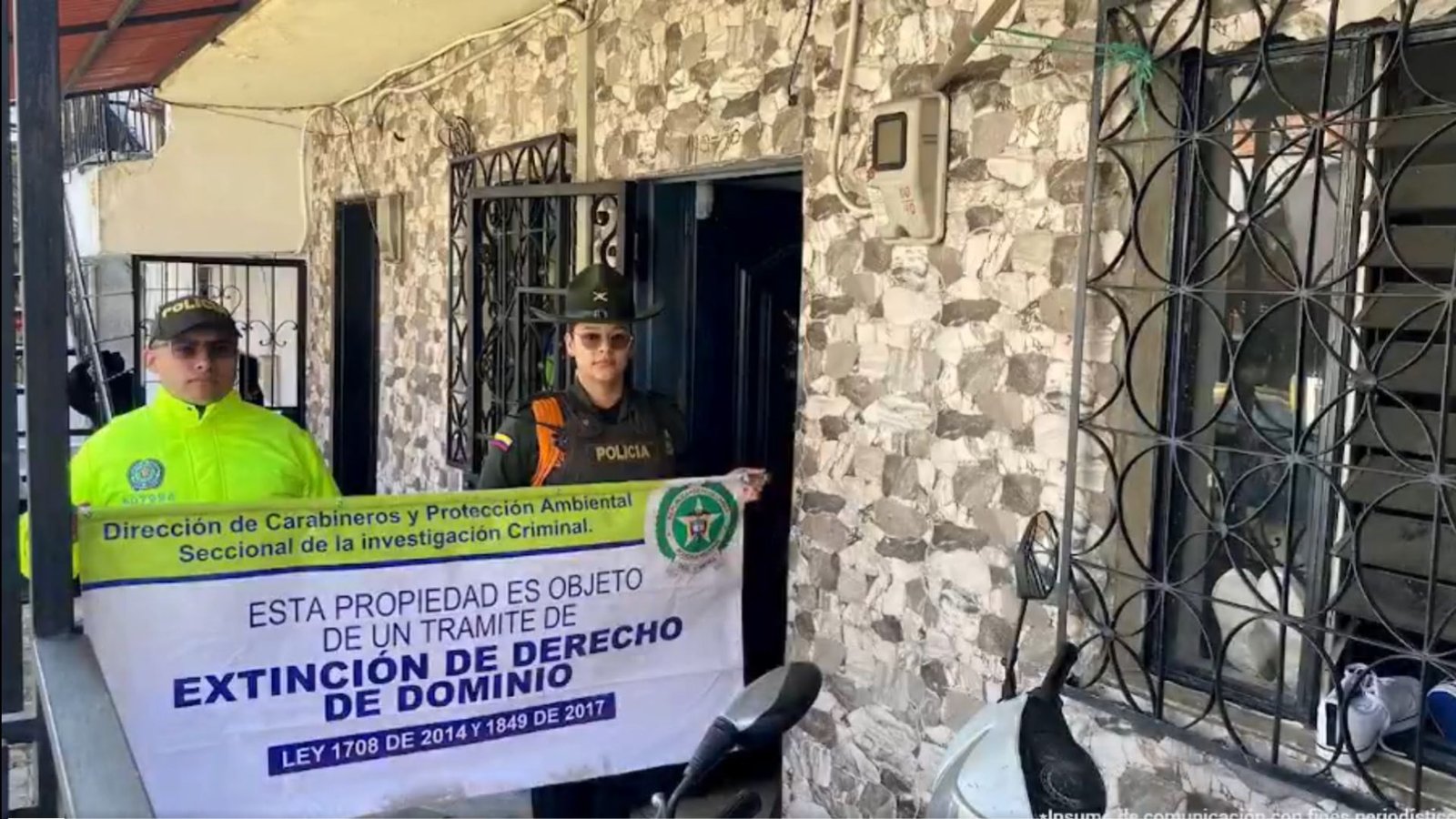 Lee más sobre el artículo Cae patrimonio de ‘Los del Cero’: bienes por 9.000 millones fueron ocupados en Antioquia