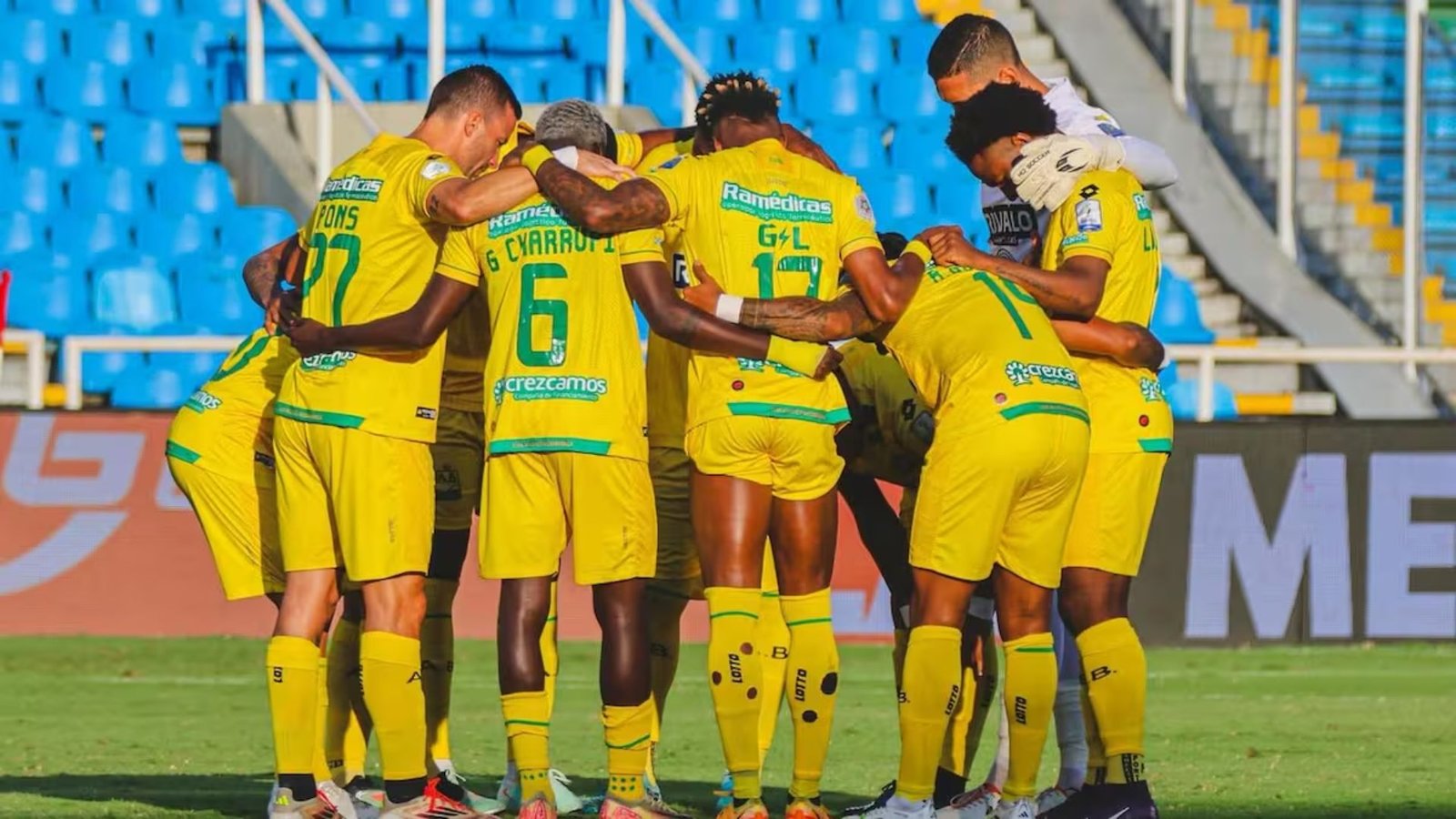 Lee más sobre el artículo La Dimayor sanciona a tres jugadores de Atlético Bucaramanga tras incidentes en Copa BetPlay