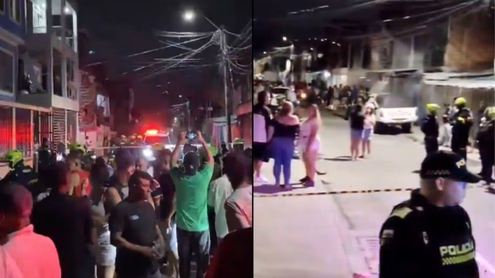 Lee más sobre el artículo Explosión con granada en Cali deja tres heridos en medio de una celebración