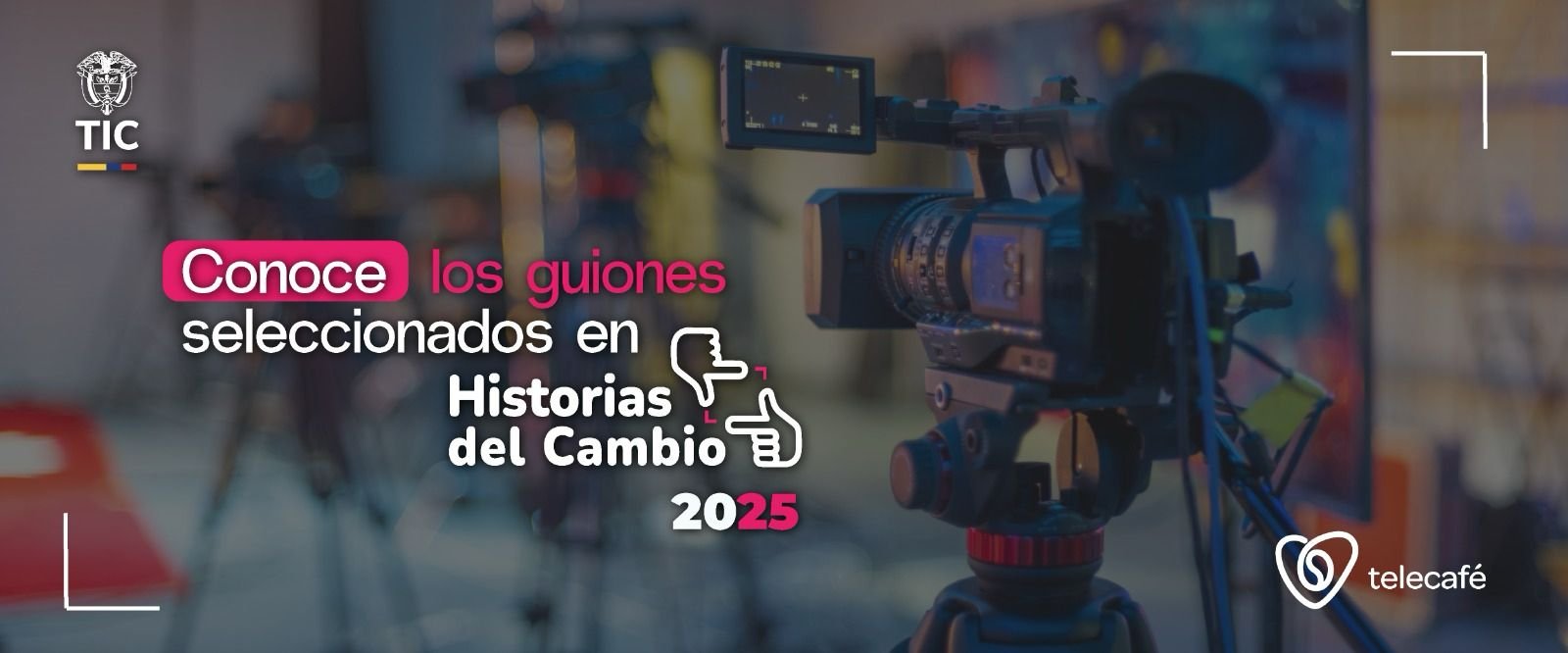 Lee más sobre el artículo El Ministerio TIC anunció los 140 ganadores de la convocatoria Historias del Cambio 2025
