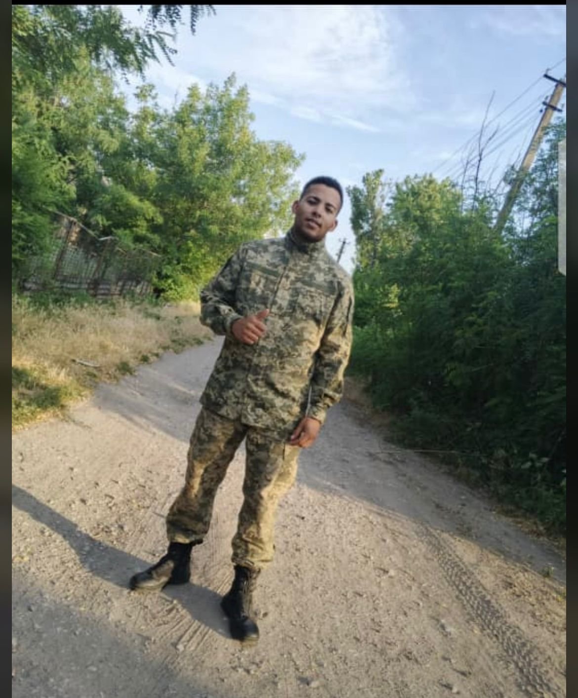 Lee más sobre el artículo Joven santandereano murió en la guerra de Ucrania tras enlistarse como soldado extranjero