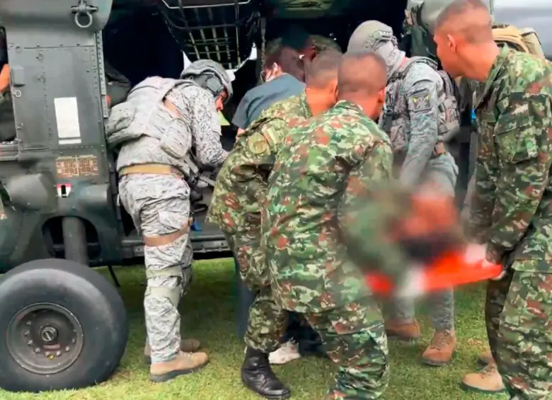 Lee más sobre el artículo Tres militares heridos en combate con el Clan del Golfo
