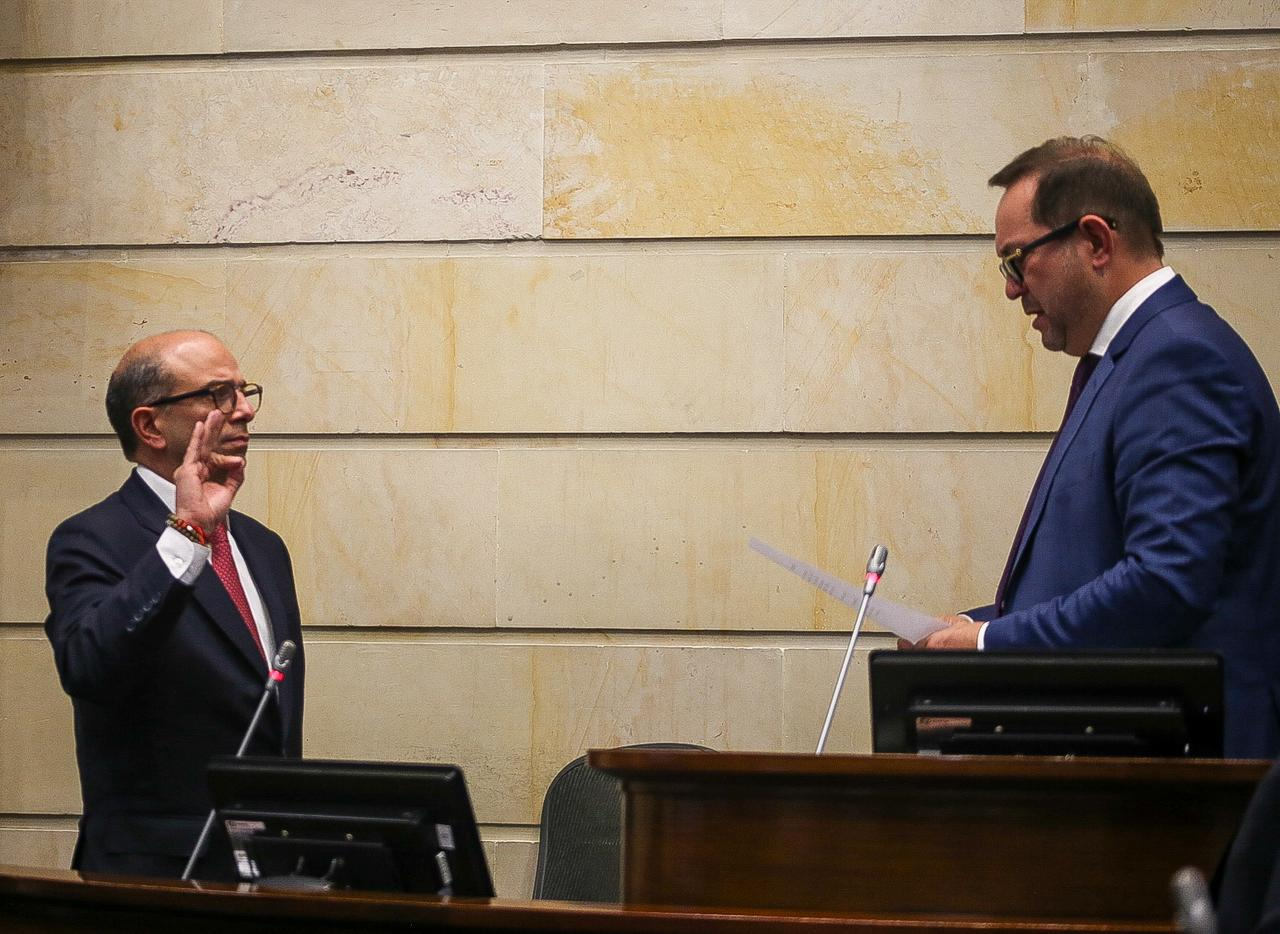 Lee más sobre el artículo Carlos Camargo, nuevo magistrado de la Corte Constitucional