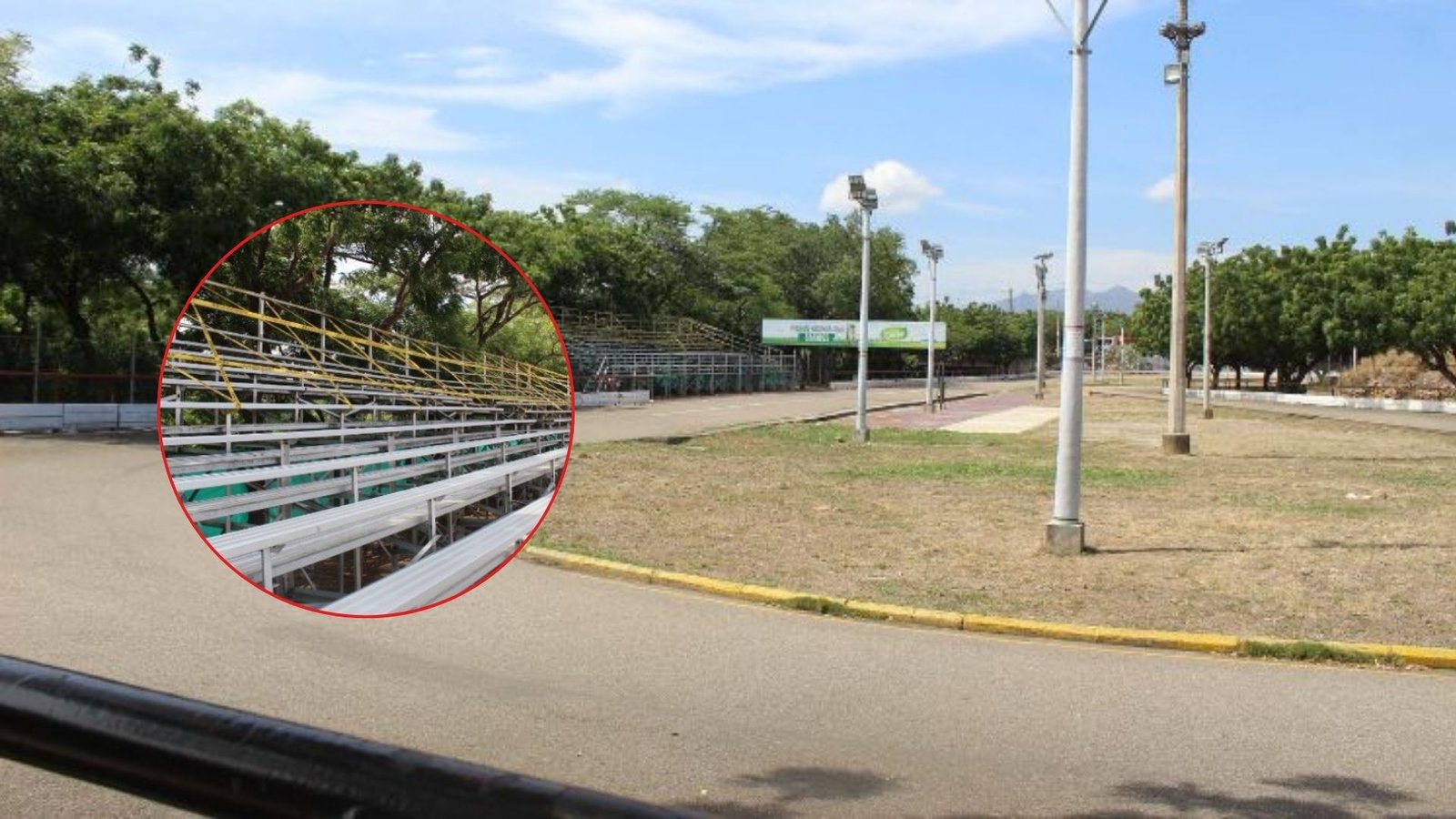 Lee más sobre el artículo Robos afectan la infraestructura del patinódromo Teódulo Gélvez Albarracín en Cúcuta