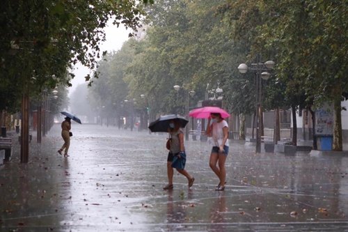 CDMB alerta por la segunda temporada de lluvias 2025 en Bucaramanga.