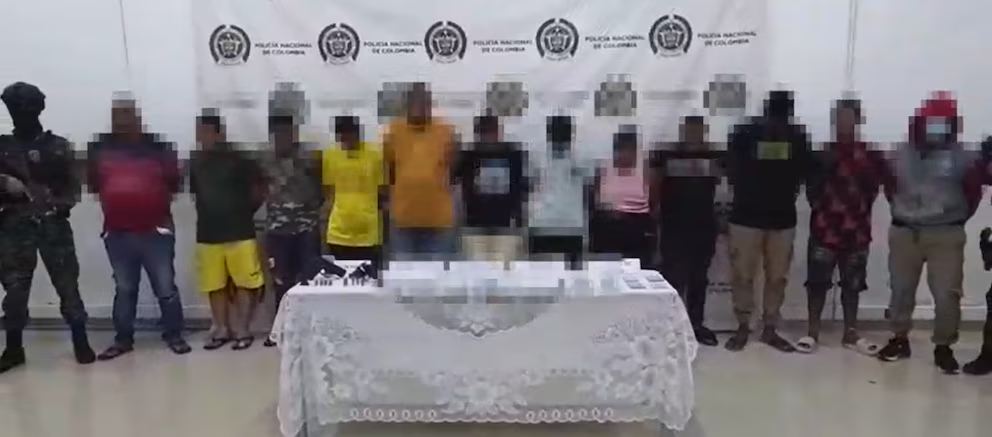 Lee más sobre el artículo Cayeron 12 presuntos miembros del Clan del Golfo en Córdoba