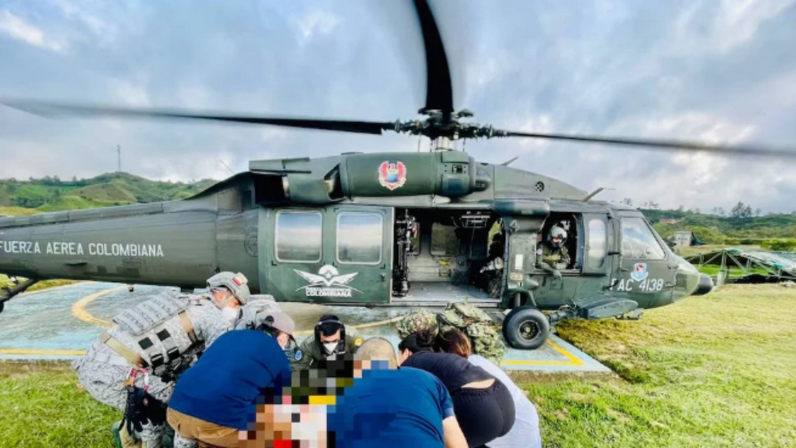 Lee más sobre el artículo Dos civiles resultaron heridos por mina antipersona en Antioquia