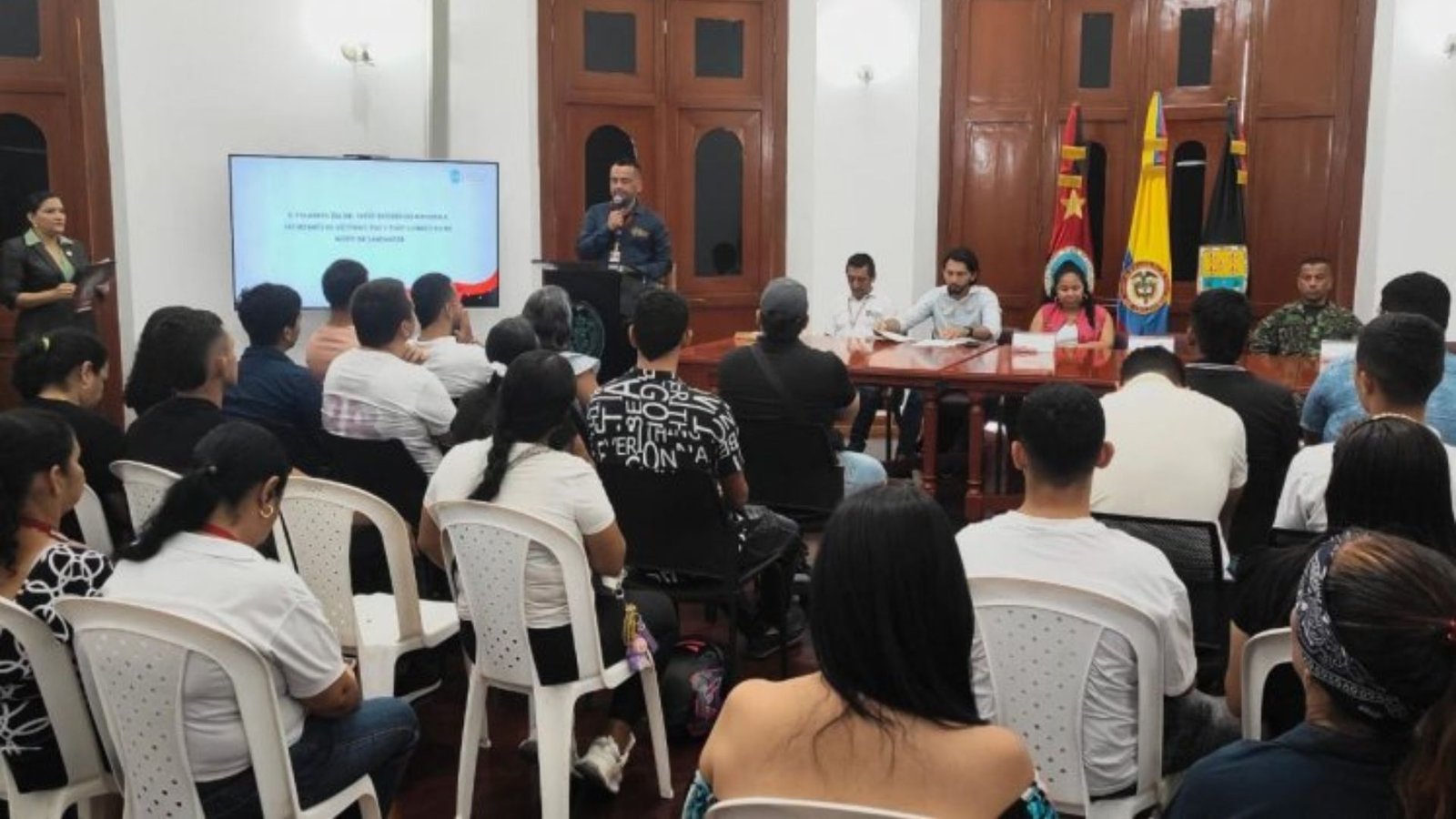 Lee más sobre el artículo 143 jóvenes víctimas del conflicto armado en Norte de Santander recibieron su libreta militar