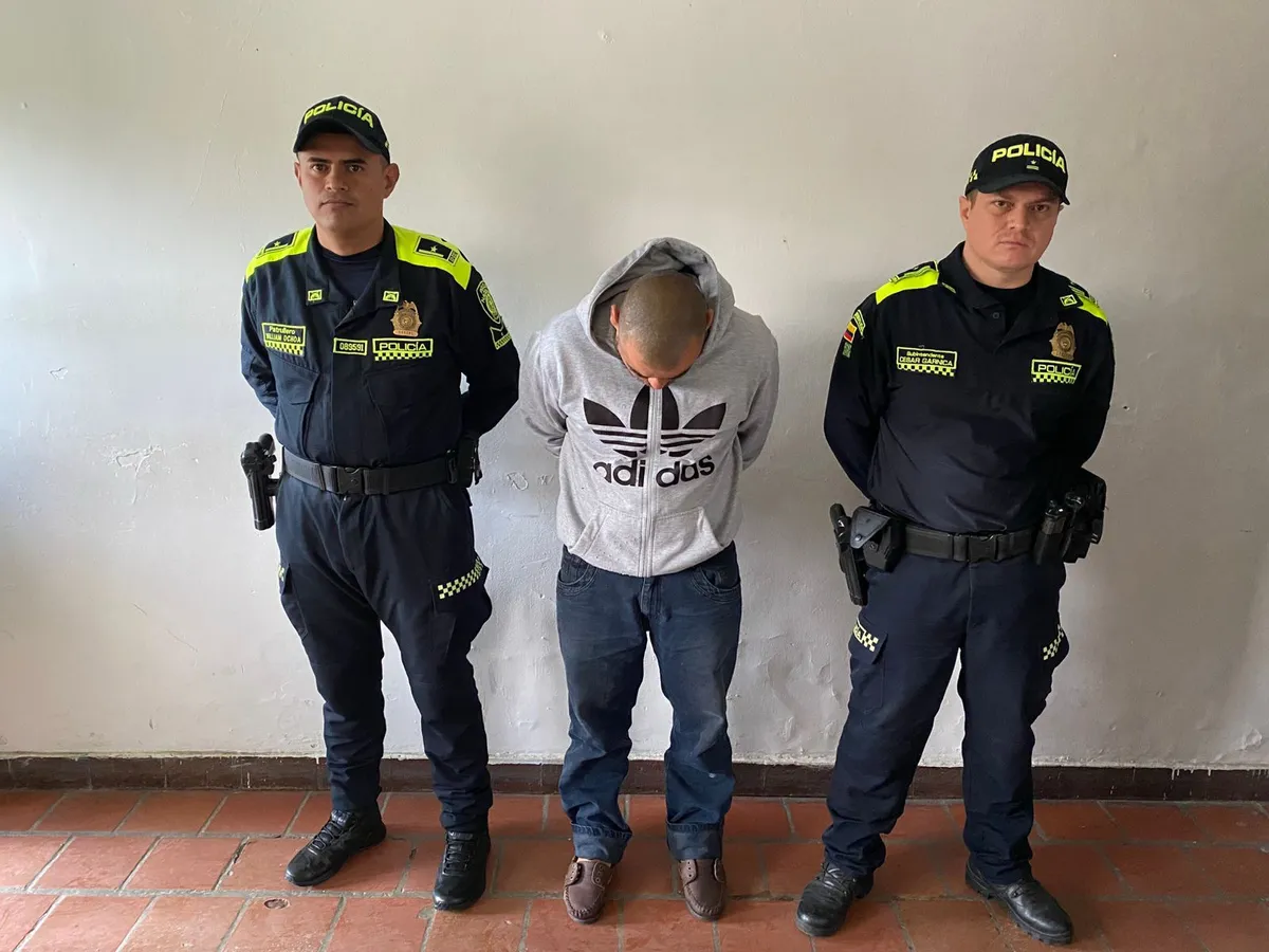 Lee más sobre el artículo Hombre condenado a 20 años de prisión fue capturado en la vía Bucaramanga–Pamplona