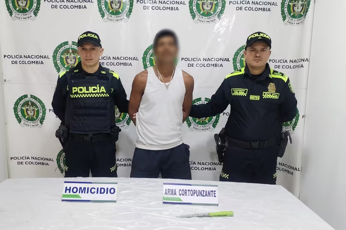Lee más sobre el artículo Capturan al presunto responsable de homicidio durante una riña en Bucaramanga