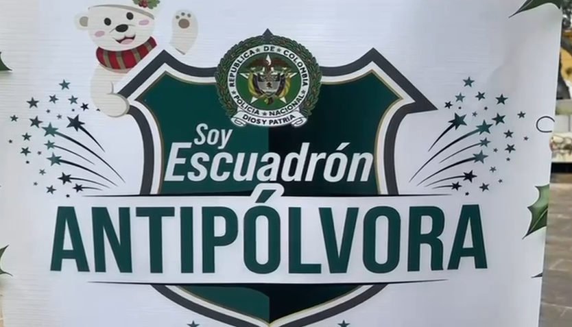 Lee más sobre el artículo Policía Metropolitana de Bucaramanga activó Escuadrón Antipólvora para prevenir emergencias en Navidad