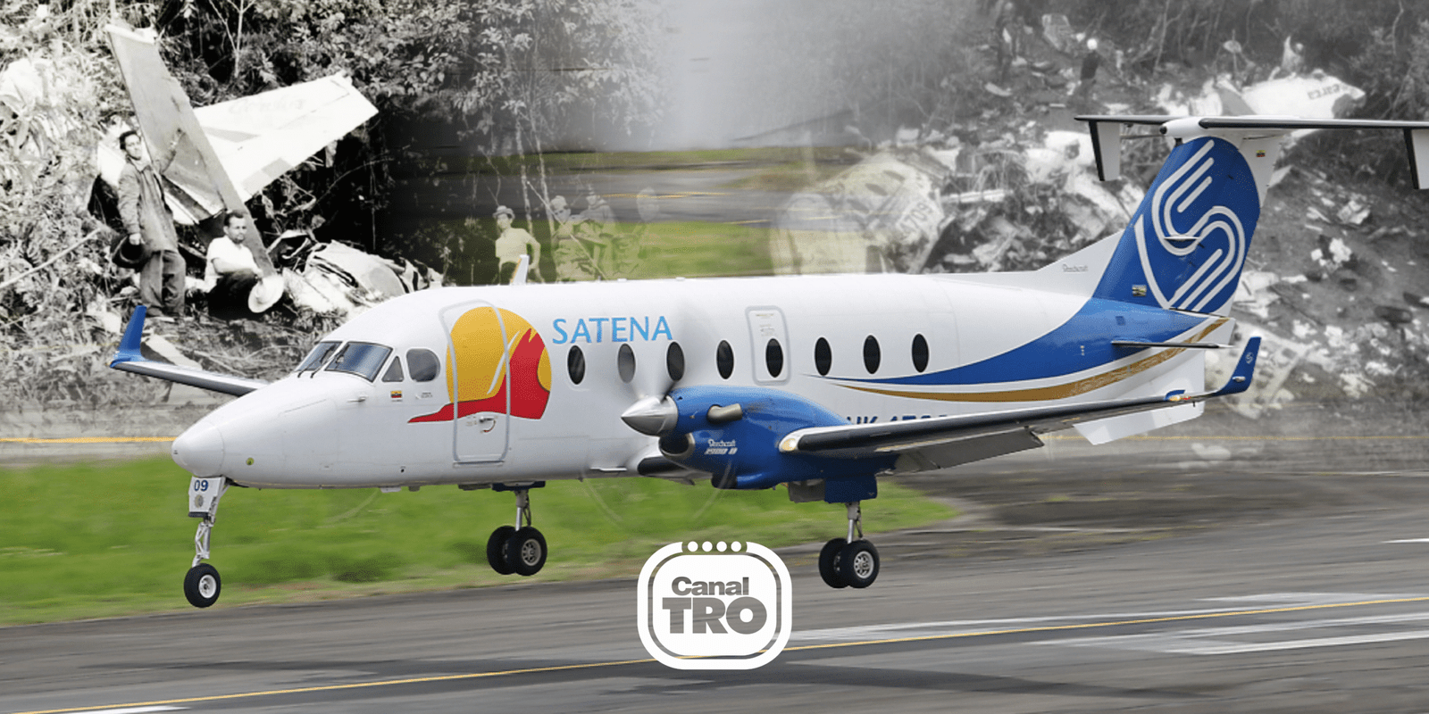 Lee más sobre el artículo El vuelo que nunca llegó: 50 años entre dos tragedias en la misma ruta aérea