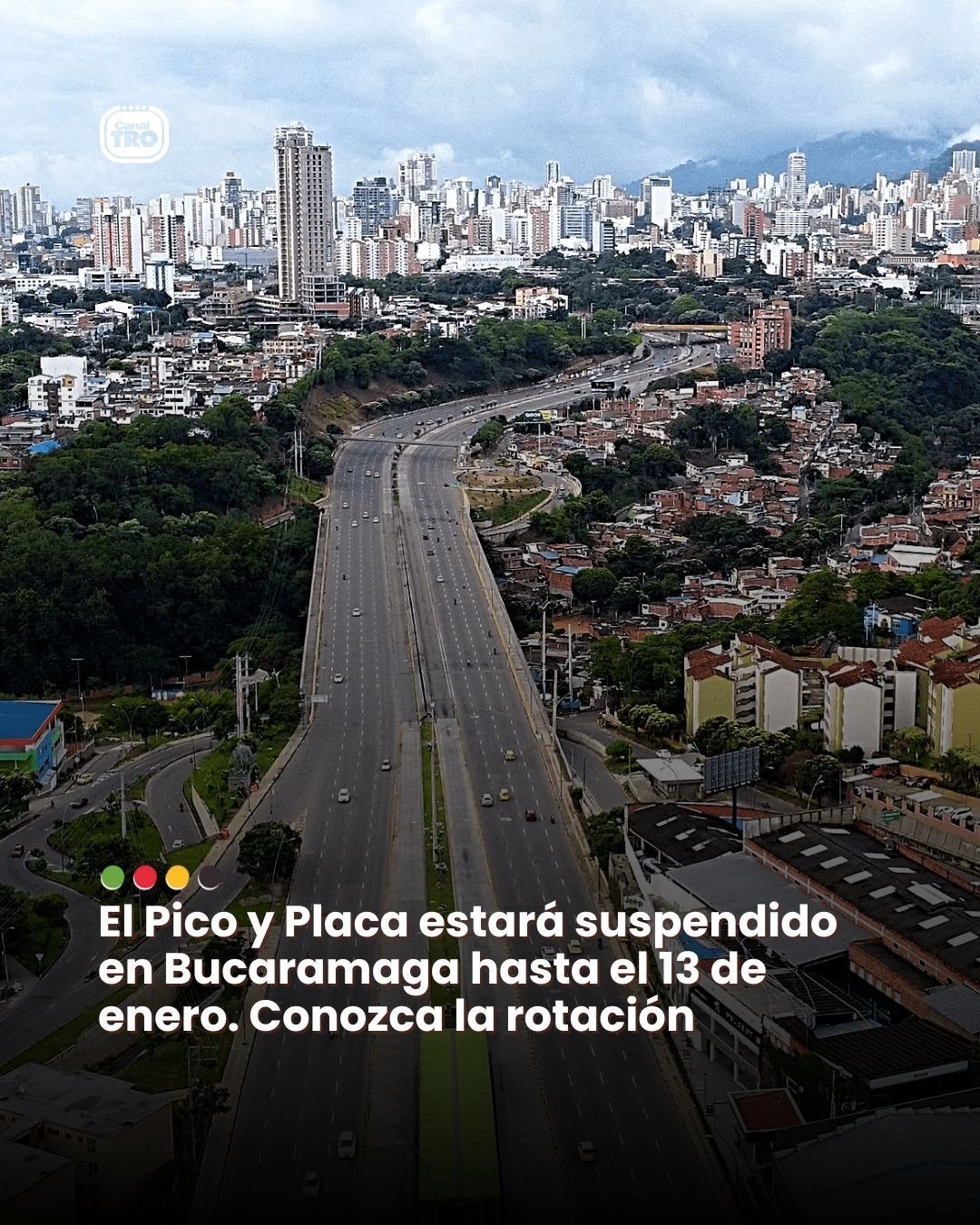 Lee más sobre el artículo Pico y placa en Bucaramanga: esta será la rotación del primer trimestre de 2026