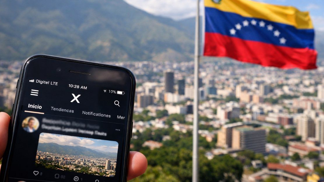 Lee más sobre el artículo Venezuela restablece el acceso a la red social X tras más de un año bloqueada