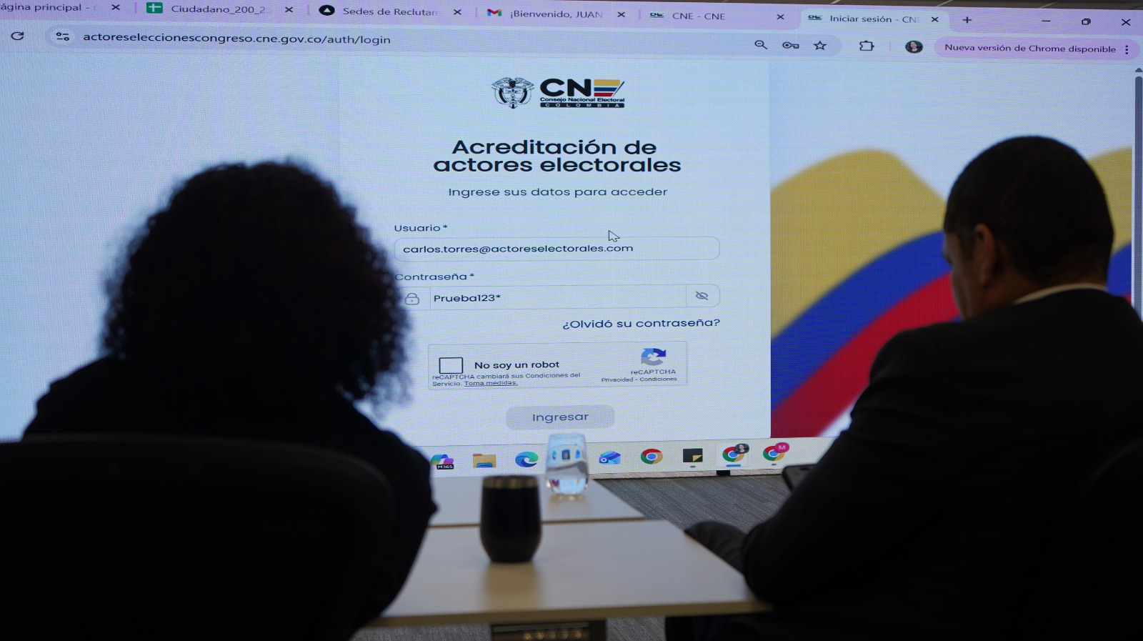 Lee más sobre el artículo La MOE acreditará 12.000 observadores electorales usando la plataforma del Consejo Nacional Electoral