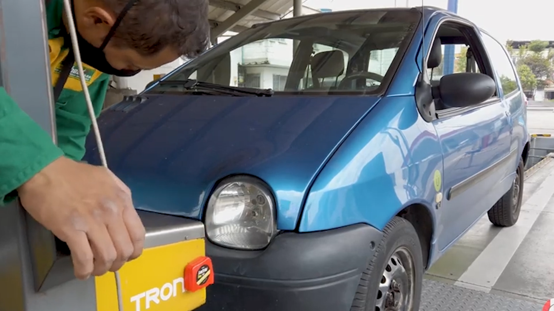 revisión técnico-mecánica