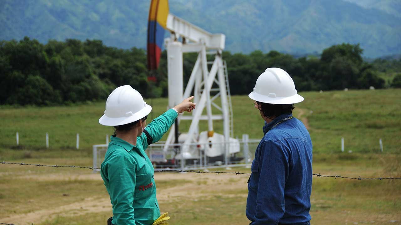 producción de petróleo en Colombia 2026