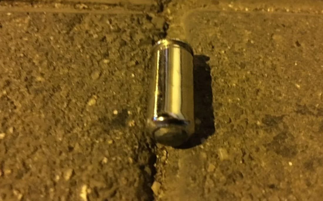 disparos vía Rionegro Bucaramanga