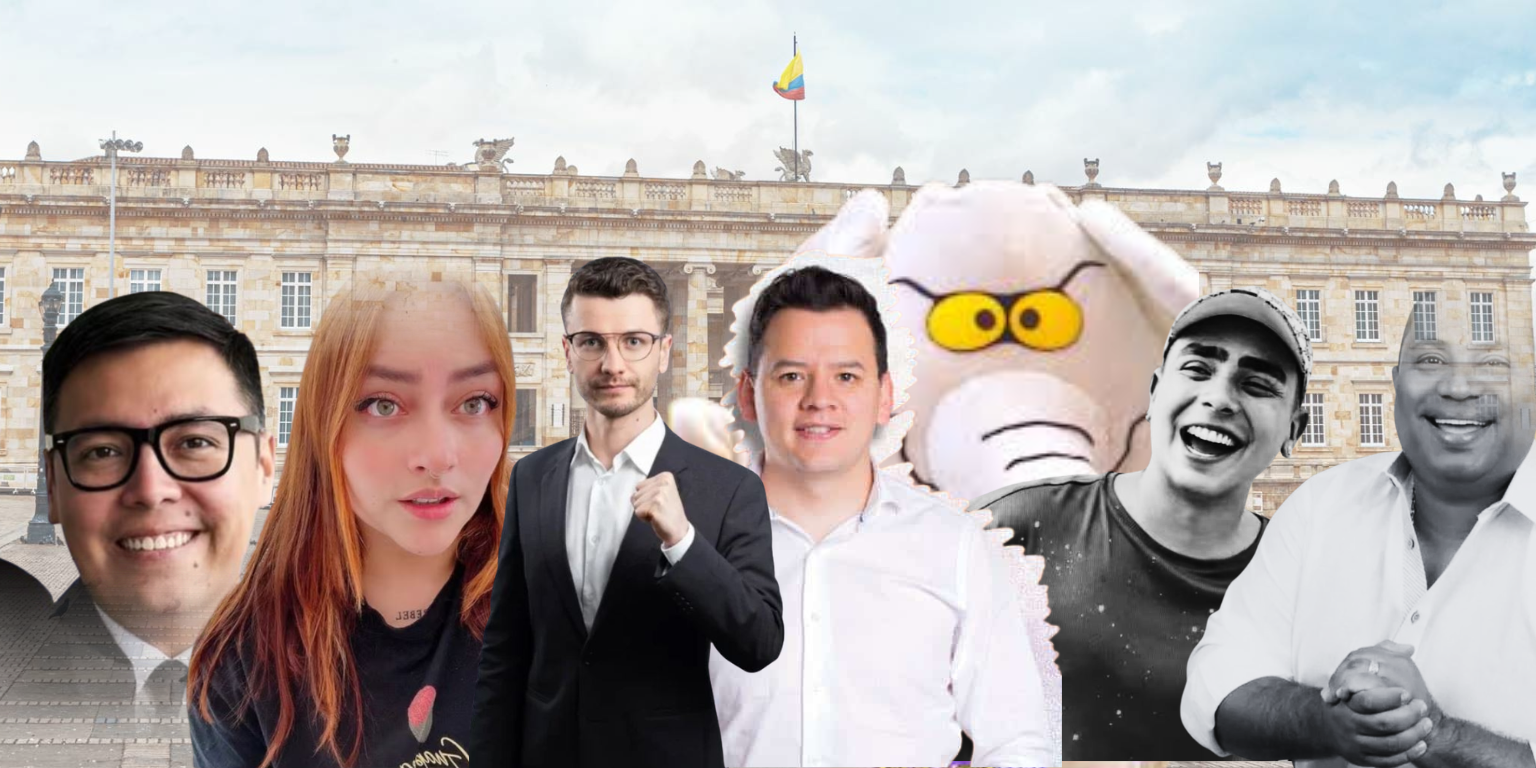 influencers en el Congreso