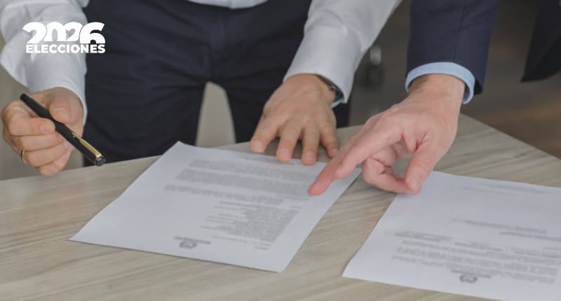 candidatos presidenciales 2026