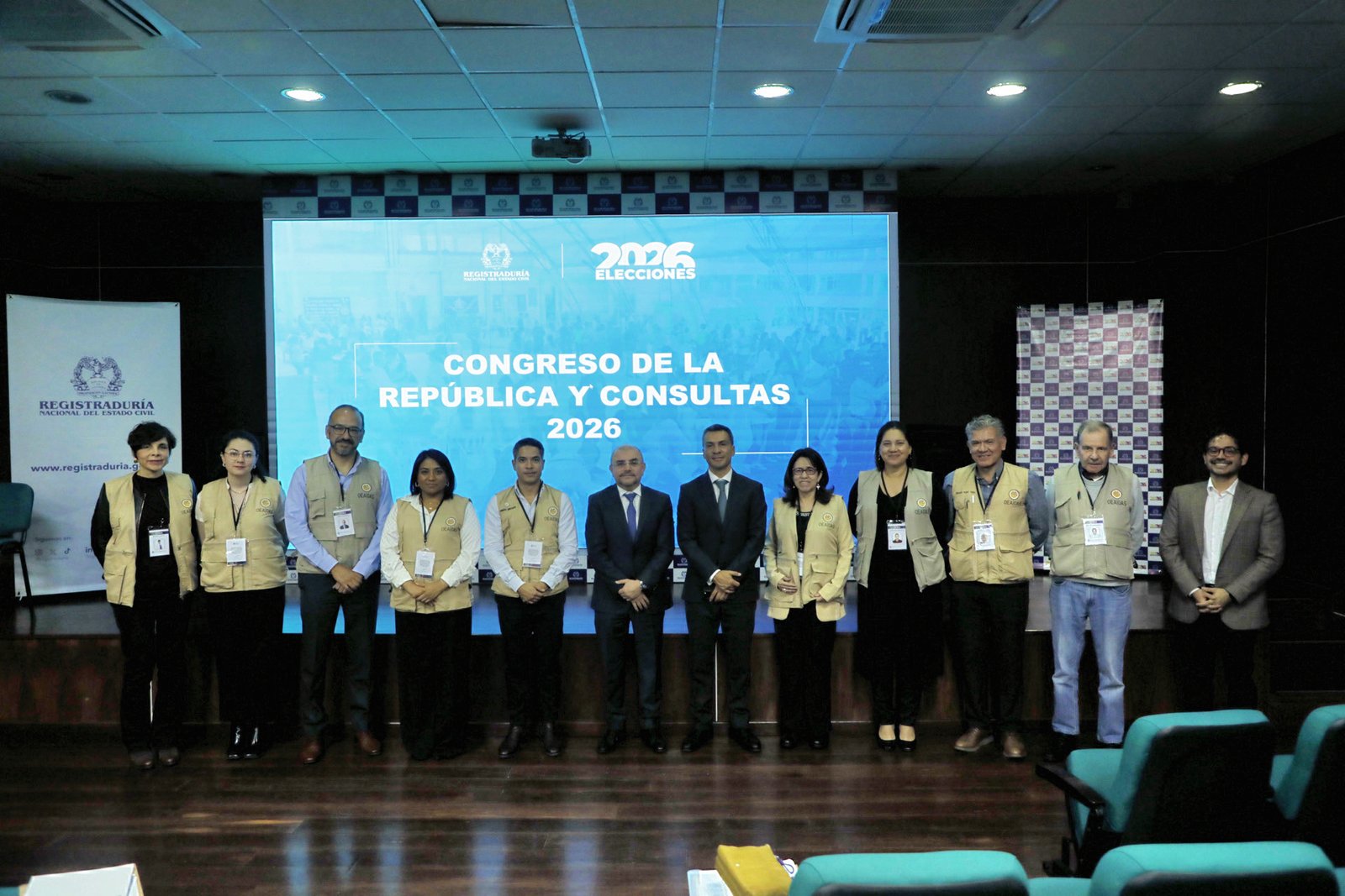 Misión de Observación Electoral de la OEA verifica elecciones del 8 de marzo