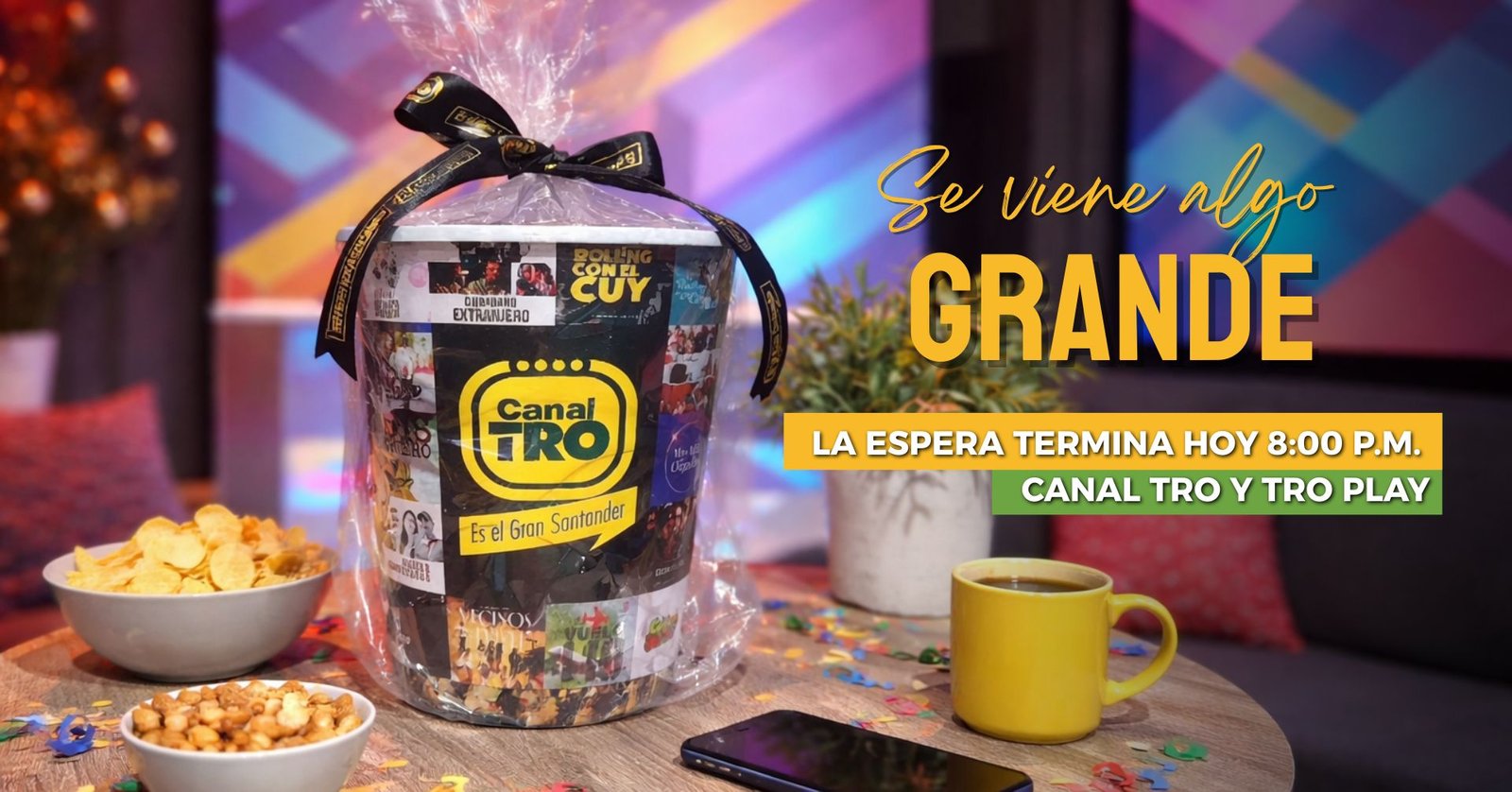 parrilla Canal TRO 2026